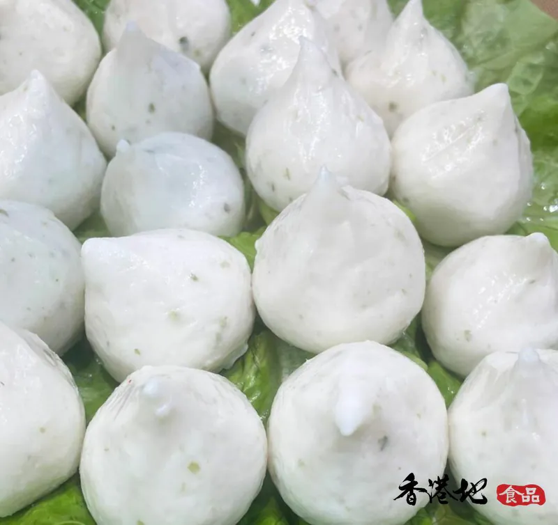 臺灣蟹籽蟹粉丸