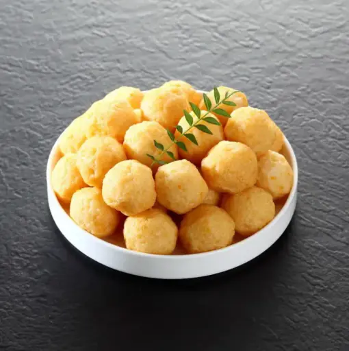 潮汕黃金魚丸(黃金魚蛋)/理想火鍋/山圍/1包 500克