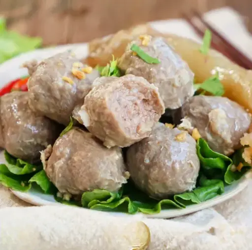 潮汕牛肉筋丸(潮汕牛筋丸)/理想火鍋/9個250克